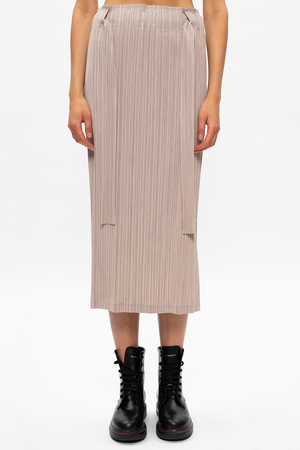 Pleated skirt Issey Miyake Pleats Please